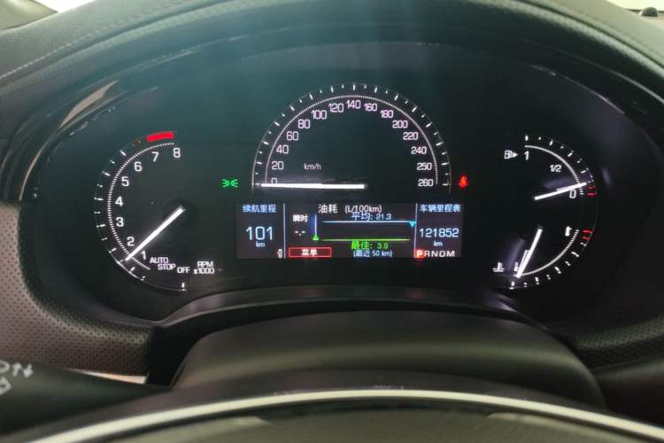 Used Cadillac XTS 2018 28T Tech Edition Instrument Cluster