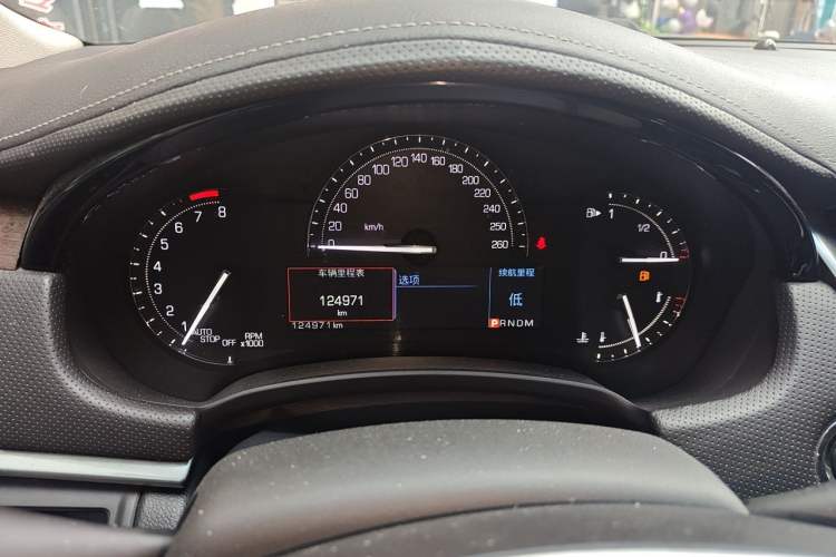 Used Cadillac XTS 2018 28T Elite Edition Instrument Cluster