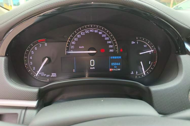Used Cadillac XTS 2018 28T Elite Edition Instrument Cluster