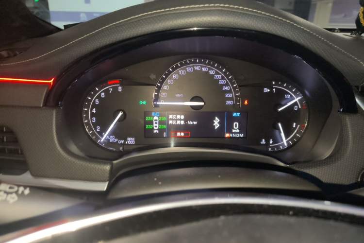 Used Cadillac XTS 2018 28T Tech Edition Instrument Cluster