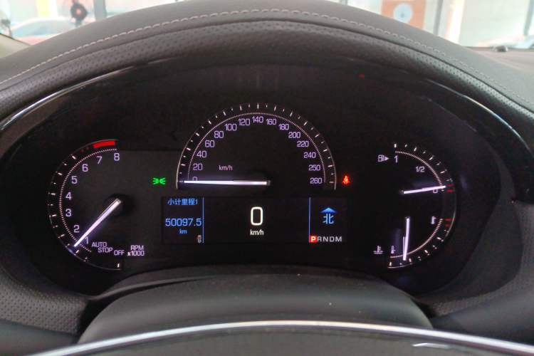 Used Cadillac XTS 2018 28T Tech Edition Instrument Cluster