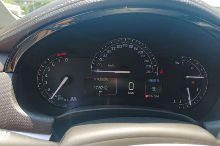 Used Cadillac XTS 2018 28T Tech Edition Instrument Cluster