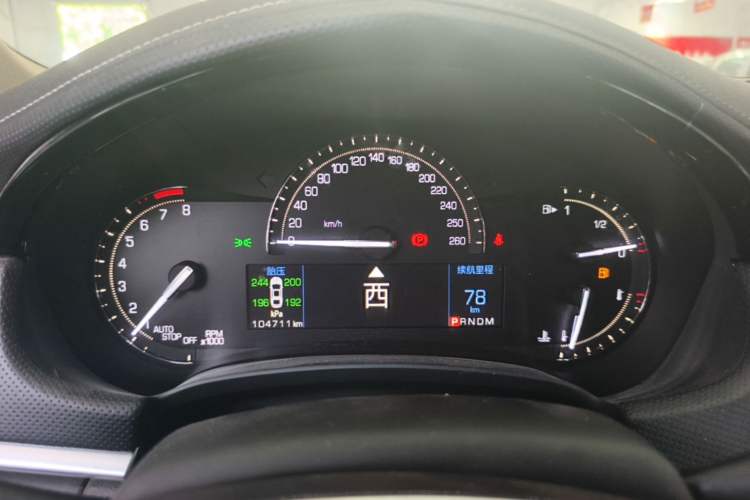 Used Cadillac XTS 2018 28T Tech Edition Instrument Cluster