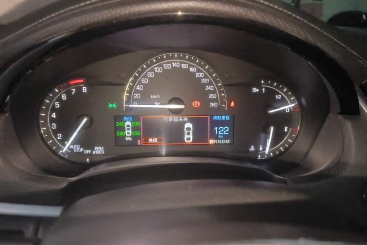 Used Cadillac XTS 2018 28T Elite Edition Instrument Cluster