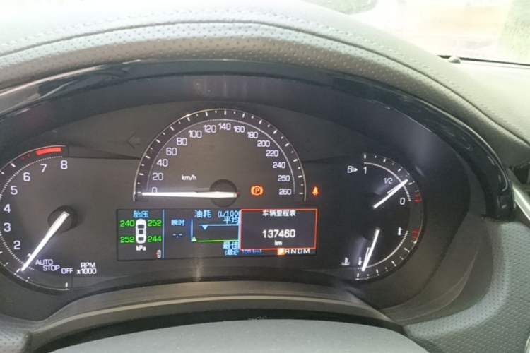 Used Cadillac XTS 2018 28T Elite Edition Instrument Cluster