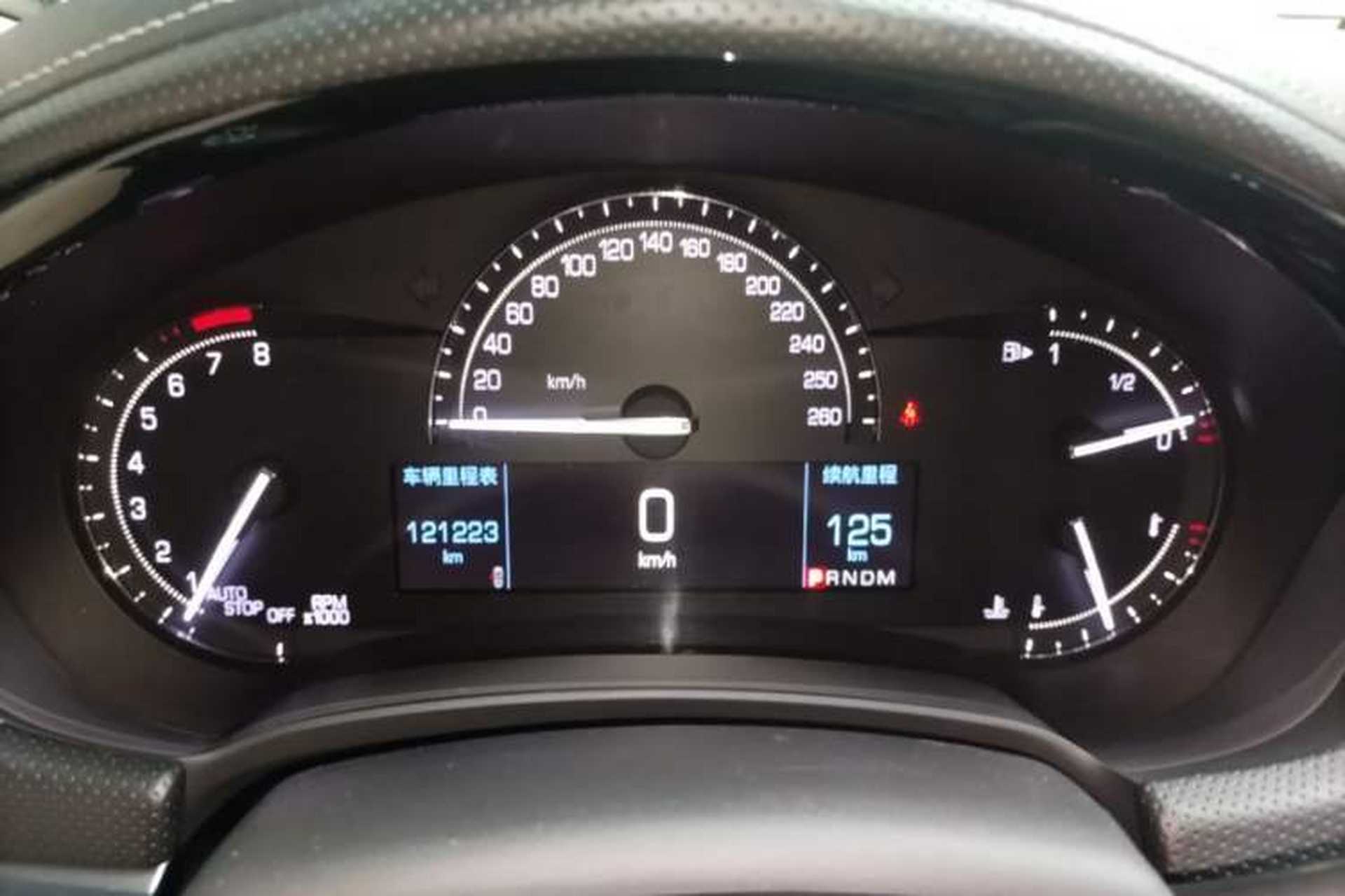 Used Cadillac XTS 2018 28T Elite Edition Instrument Cluster