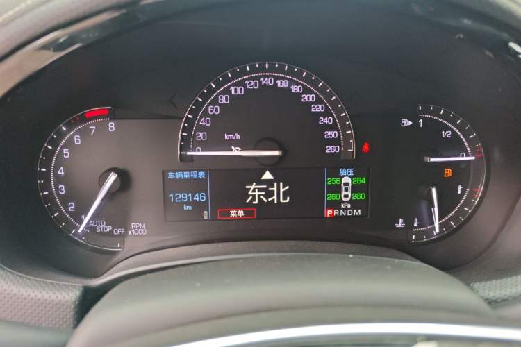 Used Cadillac XTS 2018 28T Elite Edition Instrument Cluster