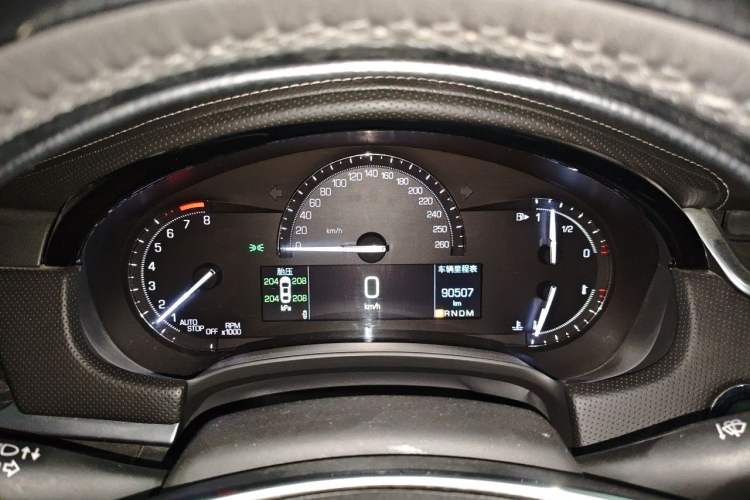 Used Cadillac XTS 2018 28T Tech Edition Instrument Cluster