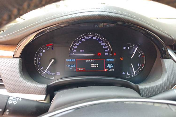 Used Cadillac XTS 2018 28T Elite Edition Instrument Cluster