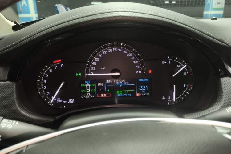 Used Cadillac XTS 2018 28T Tech Edition Instrument Cluster