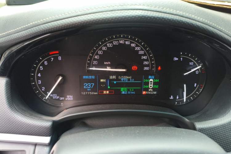 Used Cadillac XTS 2018 28T Tech Edition Instrument Cluster
