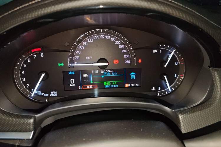Used Cadillac XTS 2018 28T Tech Edition Instrument Cluster