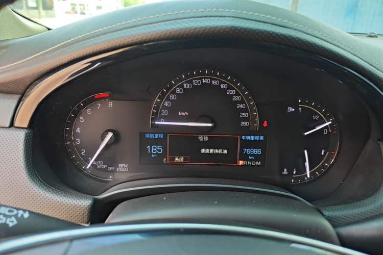 Used Cadillac XTS 2018 28T Tech Edition Instrument Cluster