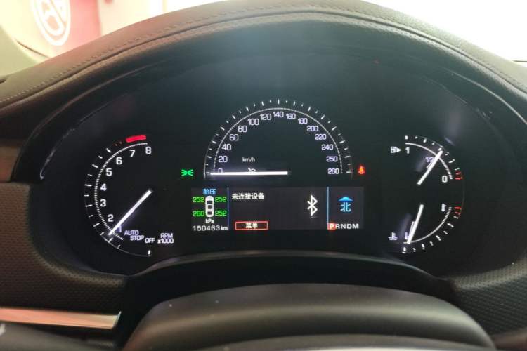 Used Cadillac XTS 2018 28T Elite Edition Instrument Cluster
