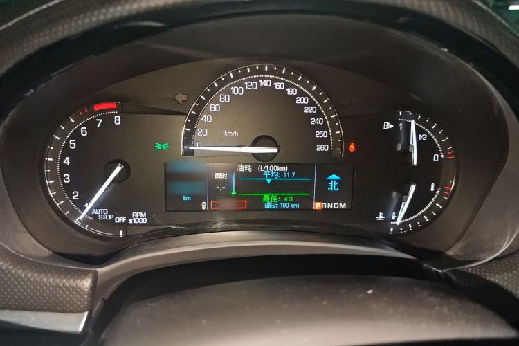 Used Cadillac XTS 2018 28T Elite Edition Instrument Cluster