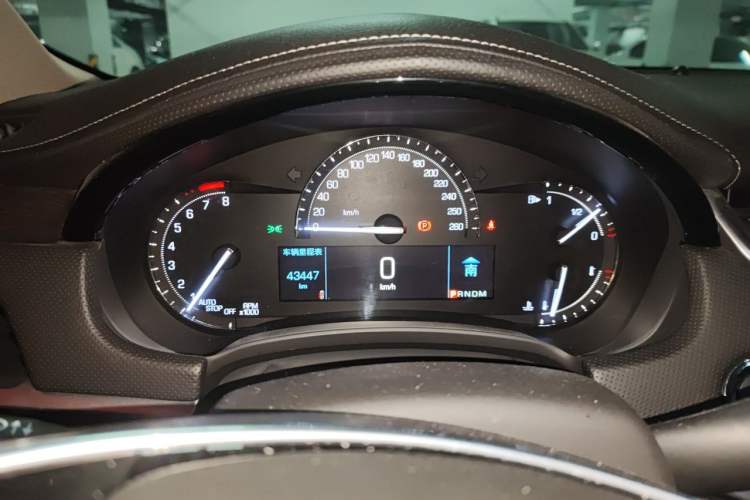 Used Cadillac XTS 2018 28T Elite Edition Instrument Cluster