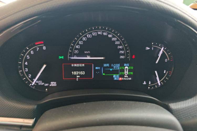 Used Cadillac XTS 2018 28T Elite Edition Instrument Cluster