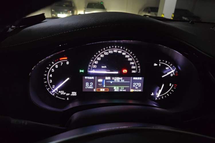 Used Cadillac XTS 2018 28T Tech Edition Instrument Cluster