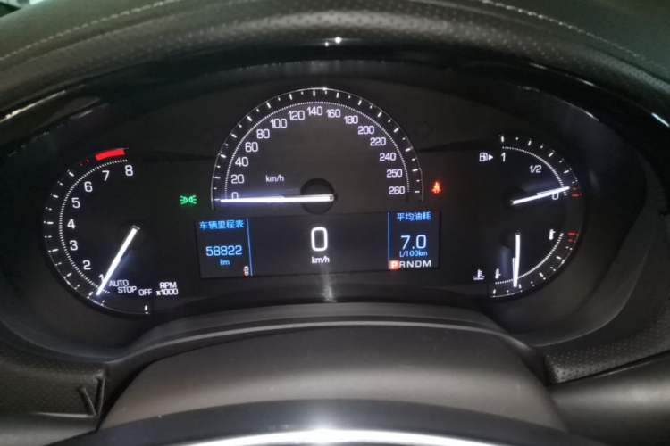 Used Cadillac XTS 2018 28T Elite Edition Instrument Cluster