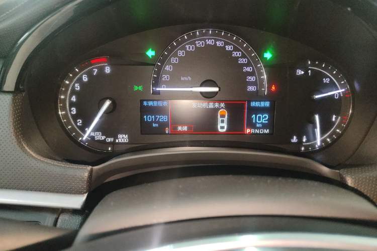 Used Cadillac XTS 2018 28T Tech Edition Instrument Cluster