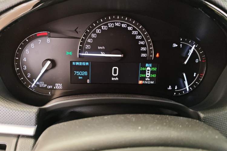 Used Cadillac XTS 2018 28T Tech Edition Instrument Cluster