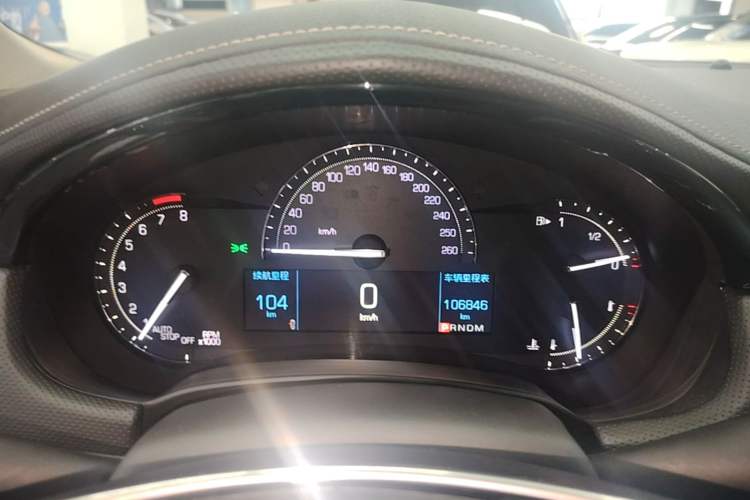 Used Cadillac XTS 2018 28T Tech Edition Instrument Cluster