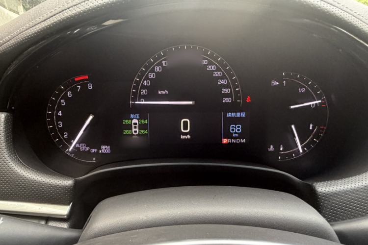 Used Cadillac XTS 2018 28T Tech Edition Instrument Cluster