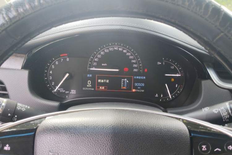 Used Cadillac XTS 2018 28T Elite Edition Instrument Cluster