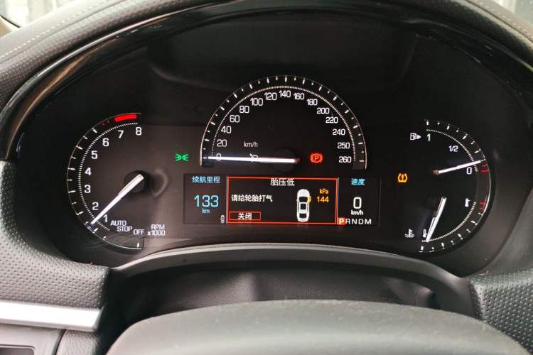Used Cadillac XTS 2018 28T Tech Edition Instrument Cluster