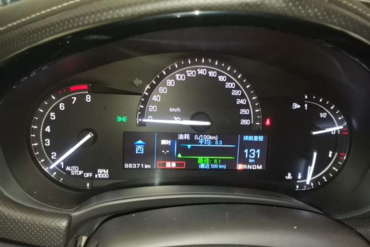 Used Cadillac XTS 2018 28T Elite Edition Instrument Cluster