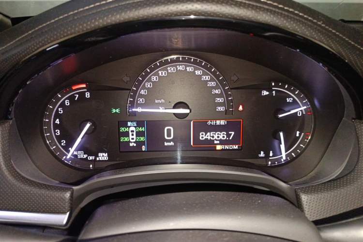 Used Cadillac XTS 2018 28T Tech Edition Instrument Cluster
