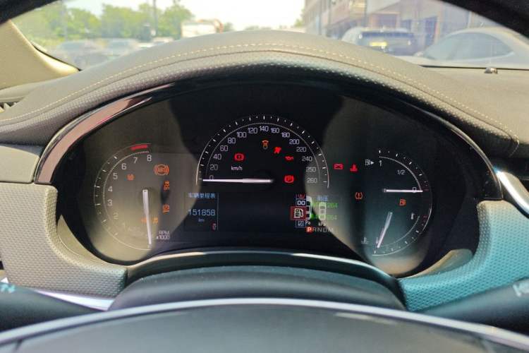 Used Cadillac XTS 2018 28T Tech Edition Instrument Cluster