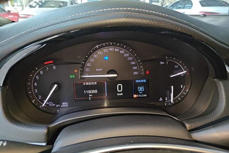 Used Cadillac XTS 2018 28T Tech Edition Instrument Cluster