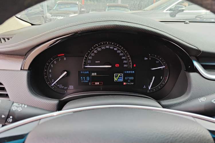 Used Cadillac XTS 2018 28T Elite Edition Instrument Cluster