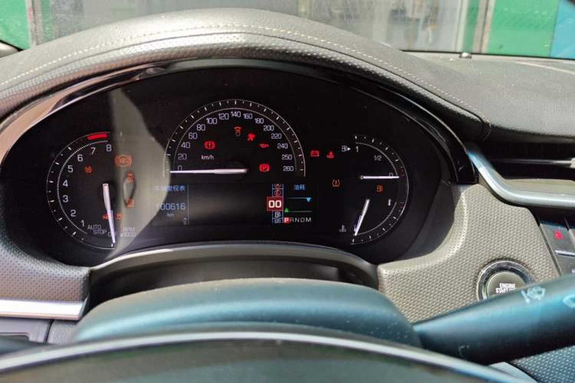 Used Cadillac XTS 2018 28T Tech Edition Instrument Cluster