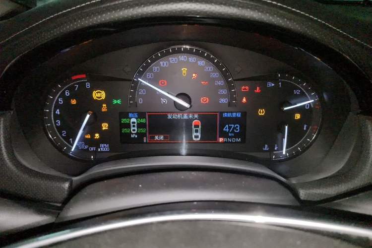 Used Cadillac XTS 2018 28T Tech Edition Instrument Cluster