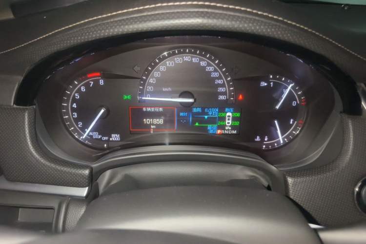 Used Cadillac XTS 2018 28T Tech Edition Instrument Cluster