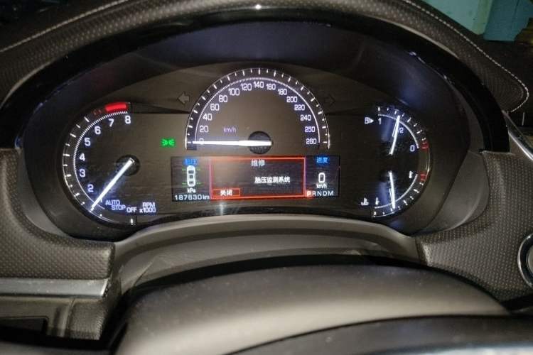 Used Cadillac XTS 2018 28T Elite Edition Instrument Cluster