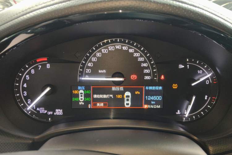 Used Cadillac XTS 2018 28T Tech Edition Instrument Cluster
