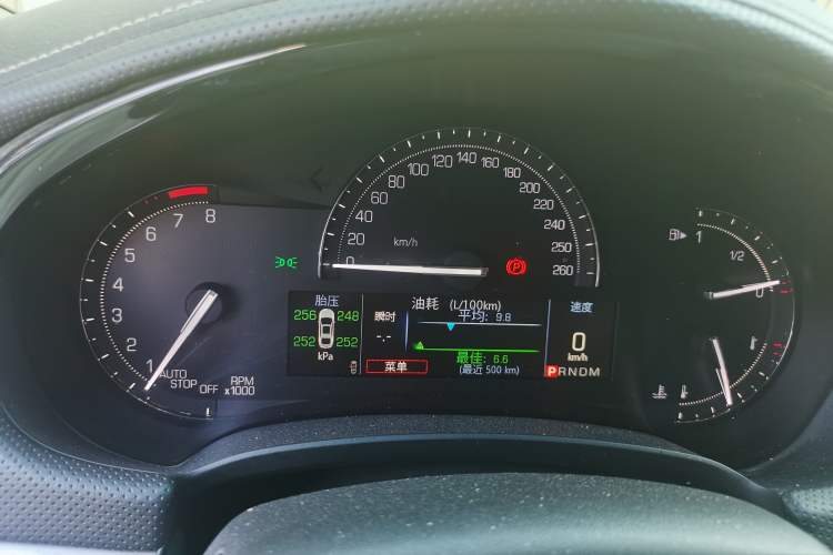 Used Cadillac XTS 2018 28T Tech Edition Instrument Cluster