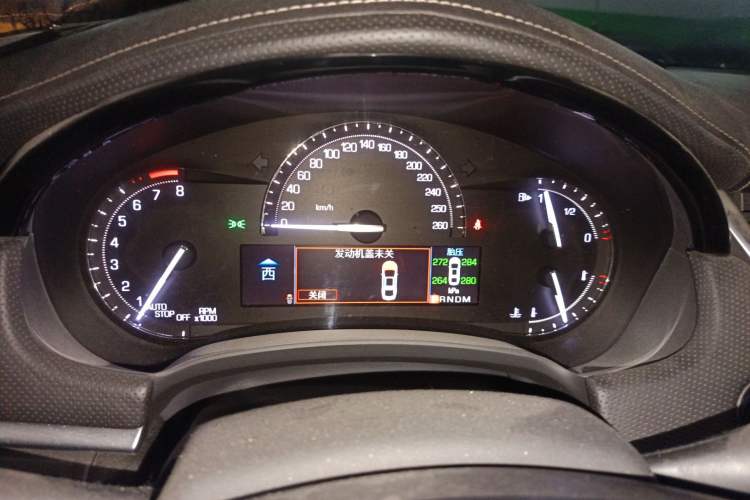 Used Cadillac XTS 2018 28T Elite Edition Instrument Cluster