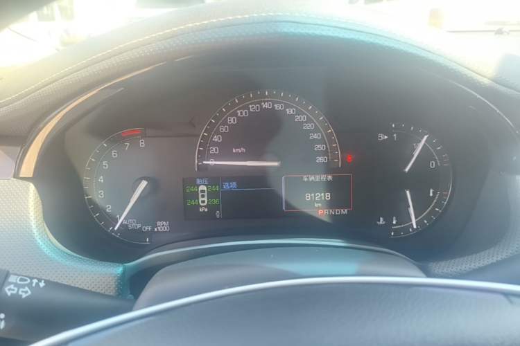 Used Cadillac XTS 2018 28T Elite Edition Instrument Cluster
