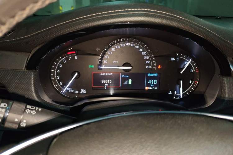 Used Cadillac XTS 2018 28T Tech Edition Instrument Cluster
