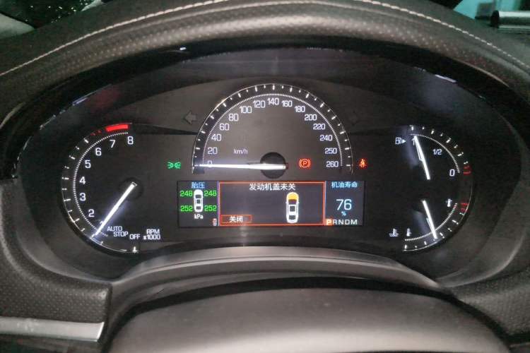 Used Cadillac XTS 2018 28T Elite Edition Instrument Cluster