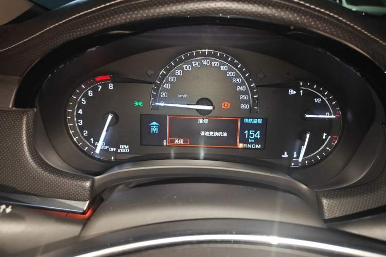 Used Cadillac XTS 2018 28T Tech Edition Instrument Cluster