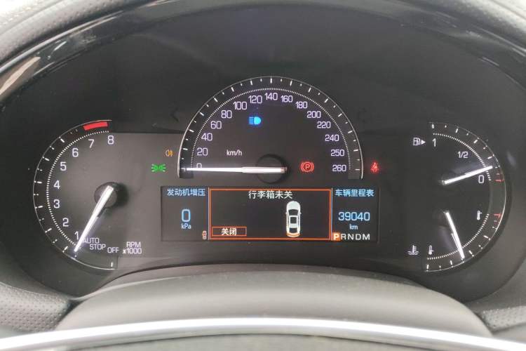 Used Cadillac XTS 2018 28T Tech Edition Instrument Cluster