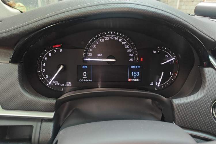 Used Cadillac XTS 2018 28T Elite Edition Instrument Cluster