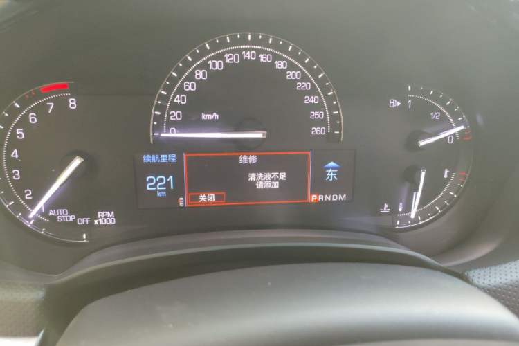 Used Cadillac XTS 2018 28T Tech Edition Instrument Cluster