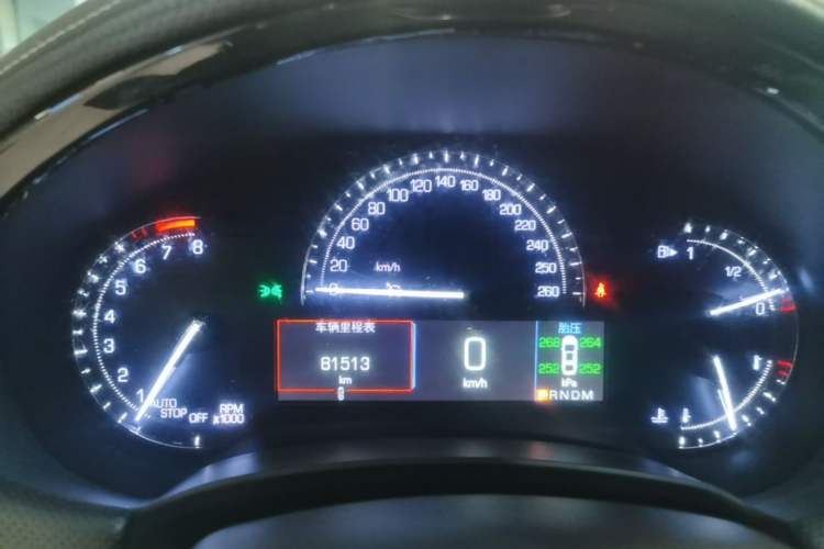 Used Cadillac XTS 2018 28T Elite Edition Instrument Cluster