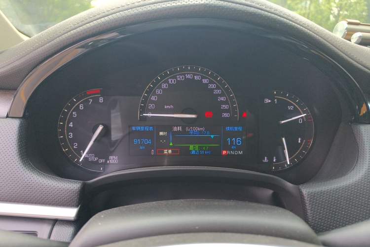 Used Cadillac XTS 2018 28T Elite Edition Instrument Cluster